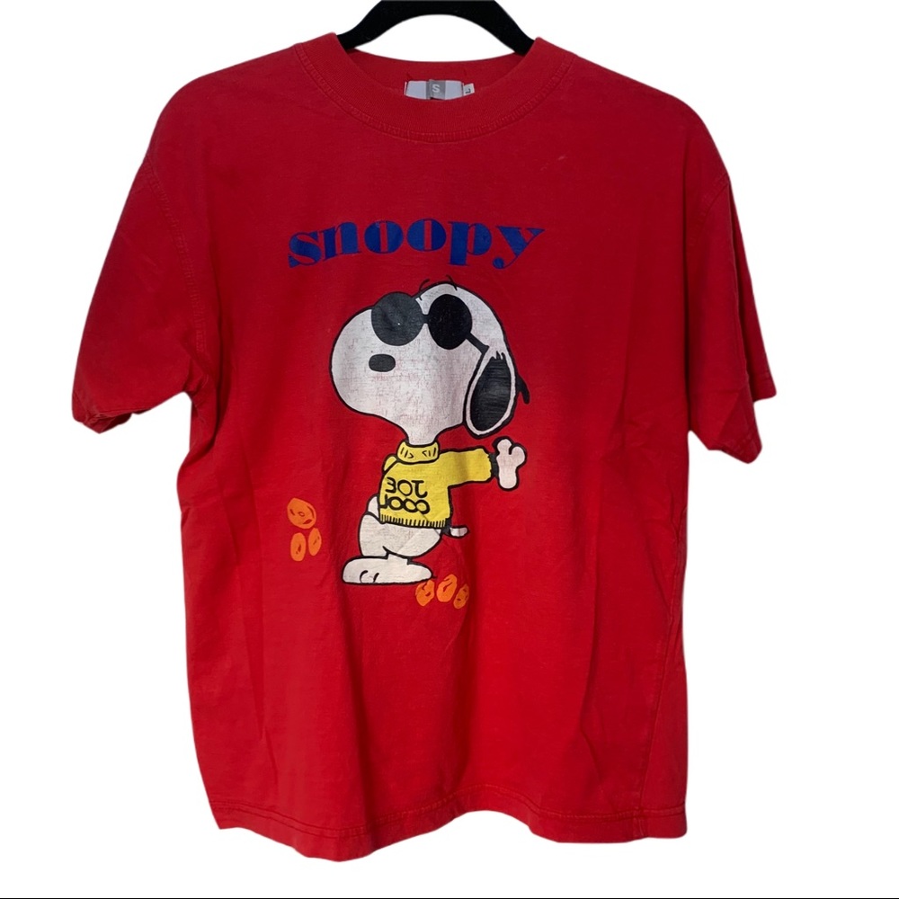 VTG. SNOOPY SHIRT SIZE LARGE